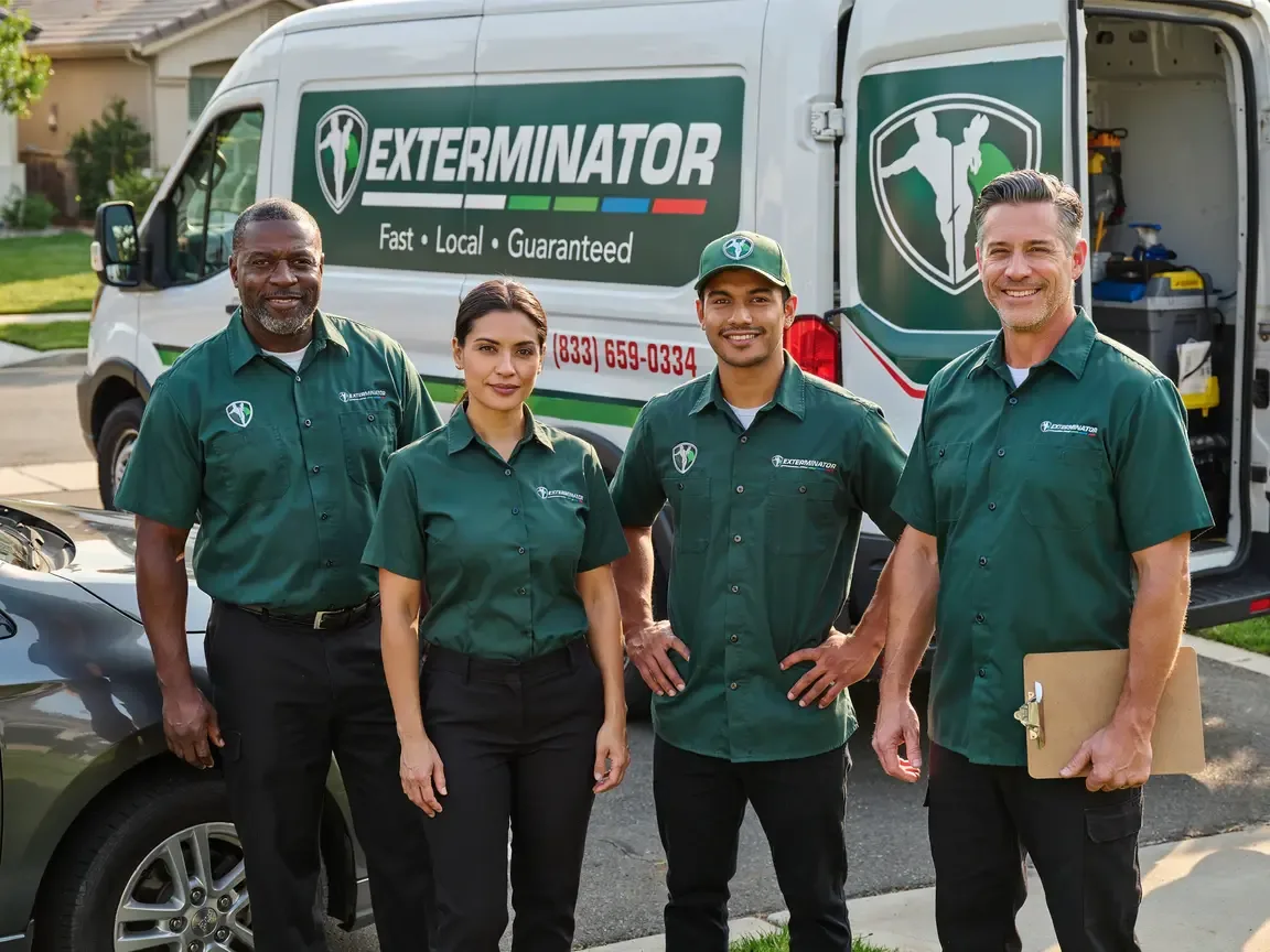 Pest Control company in Beckemeyer, IL