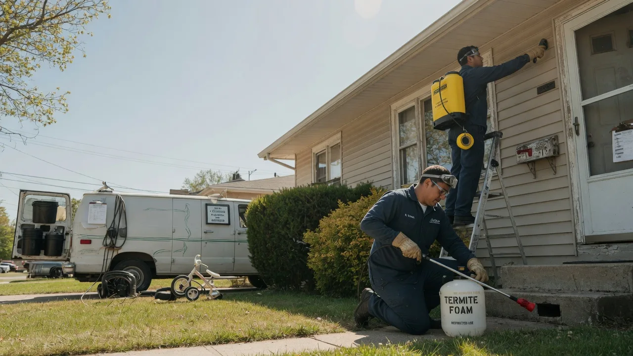 Pest Control in Beckemeyer, IL near me